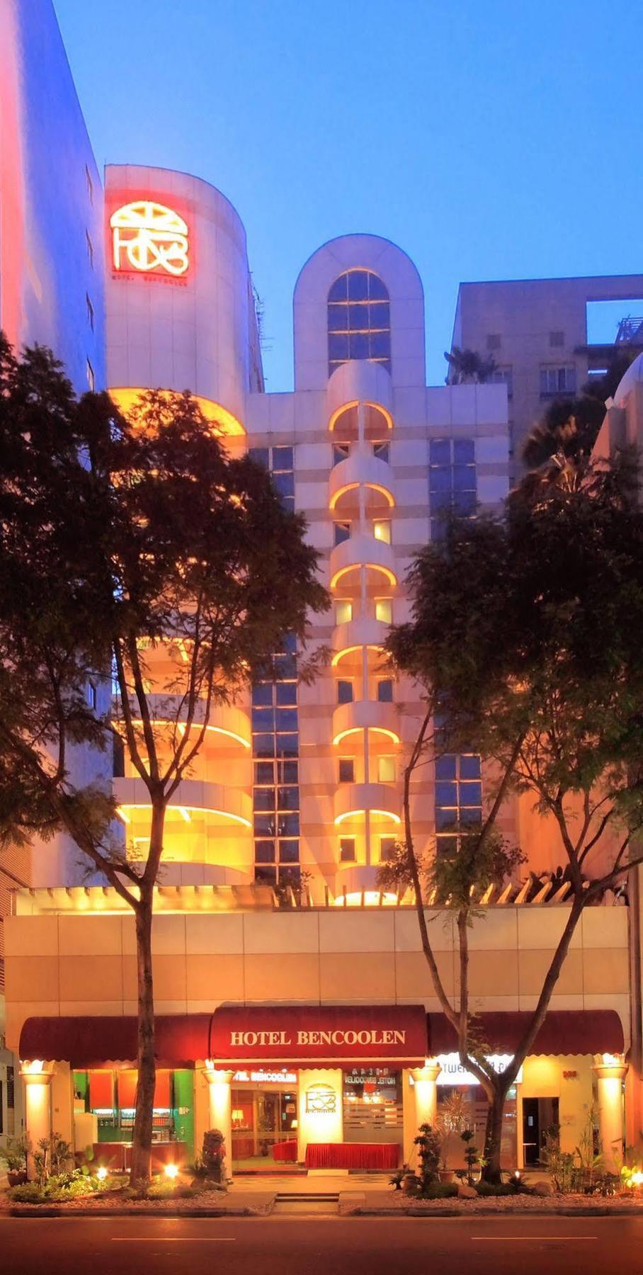 Hotel Bencoolen Singapur